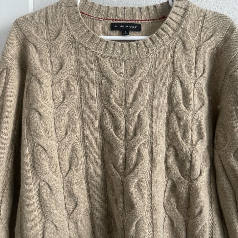 banana republic cashmere! - Picture 2 of 3
